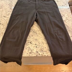 Banana Republic Men's Chino Pants in Dark Gray 32x30